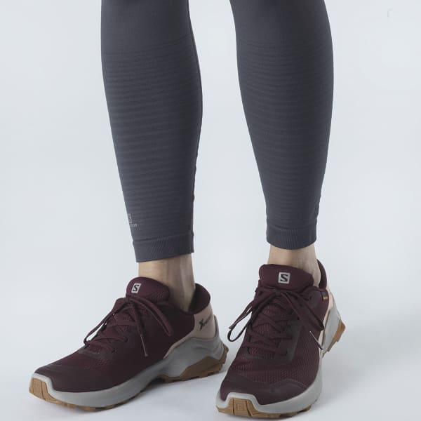 Chaussure de randonnée basse SALOMON X REVEAL GORE-TEX W WINE TASTING/ALLO/P