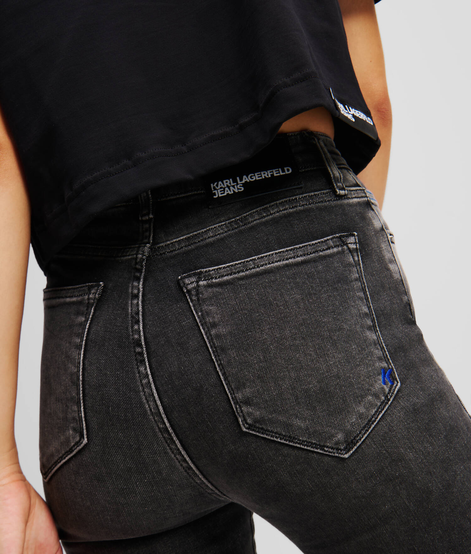JEAN SKINNY TAILLE HAUTE