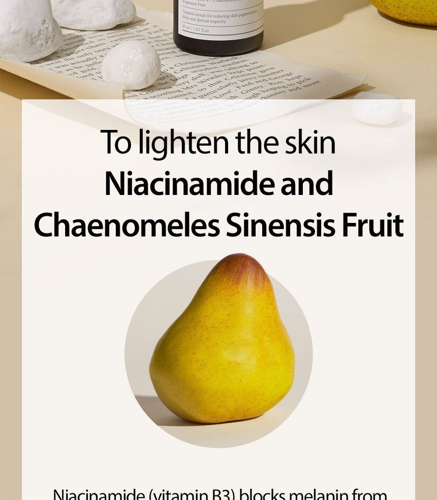 Mary&May - Niacinamide + Chaenomeles Sinensis Serum