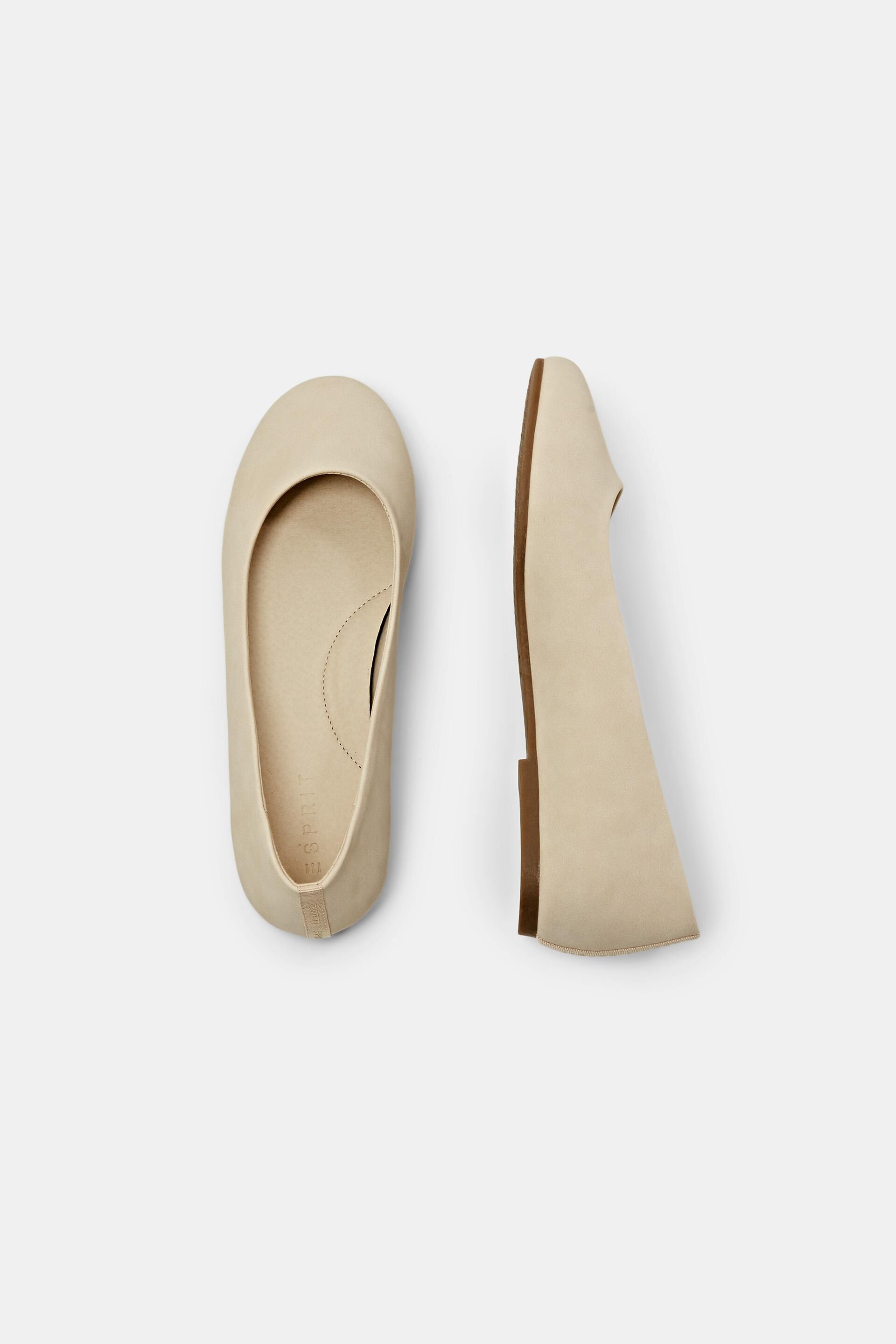 Ballerines en similicuir