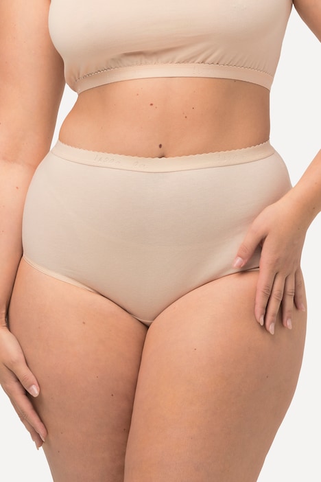 Maxislips, 3er-Pack, High Waist