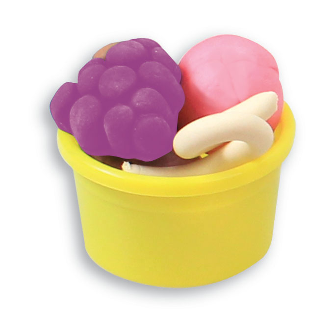 Art & Fun Fruitmand Kleiset