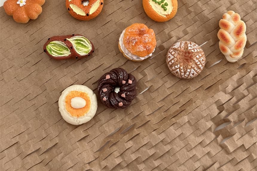 Indus - Bakkerij Hars Koelkastmagneet (Diverse Ontwerpen) / Set