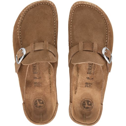 Birkenstock Buckley Sko, Gray Taupe, 41