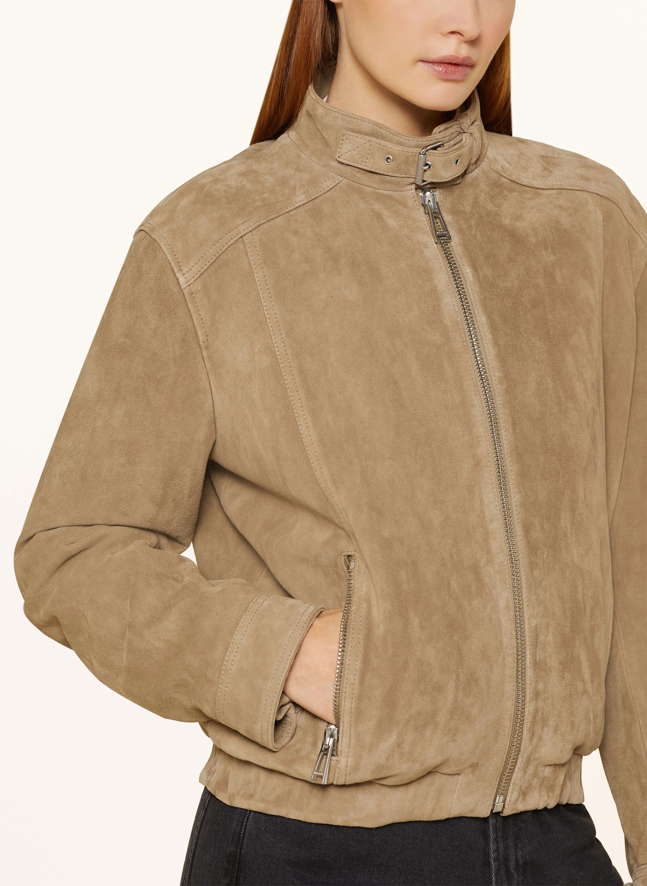 BELSTAFF Lederjacke