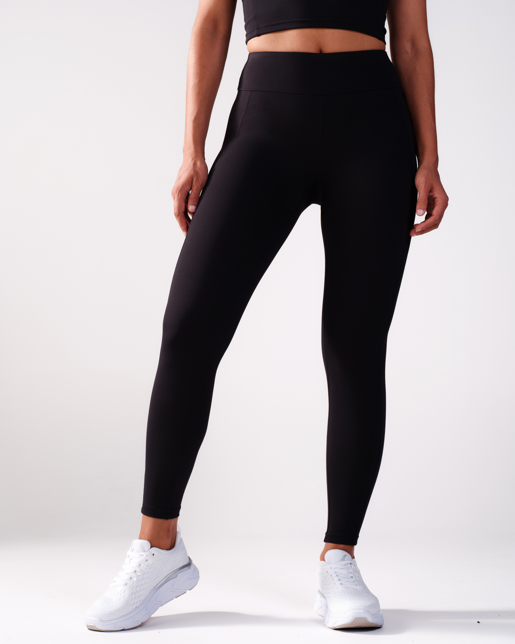 LEVITY Second-Skin Tights Black