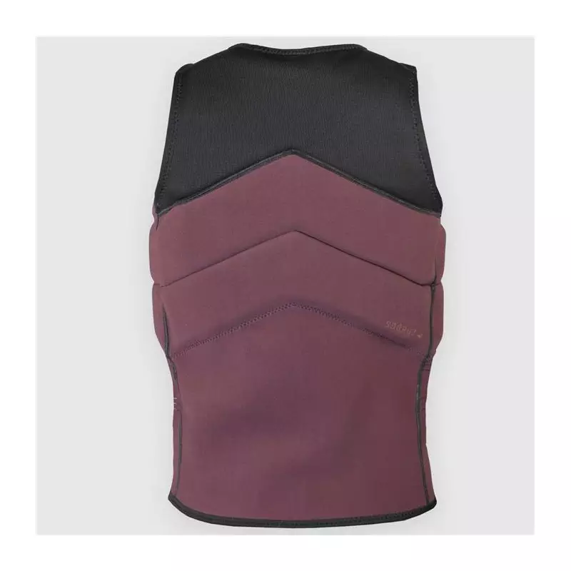 Gilet impact femme SOORUZ Kitevest Open Burgundy