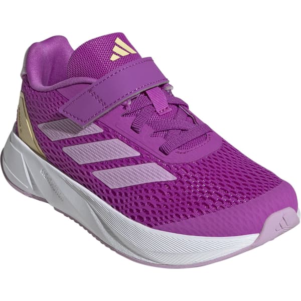 Chaussure running ADIDAS DURAMO SL EL JR LILBON/LILBON/NOIESS