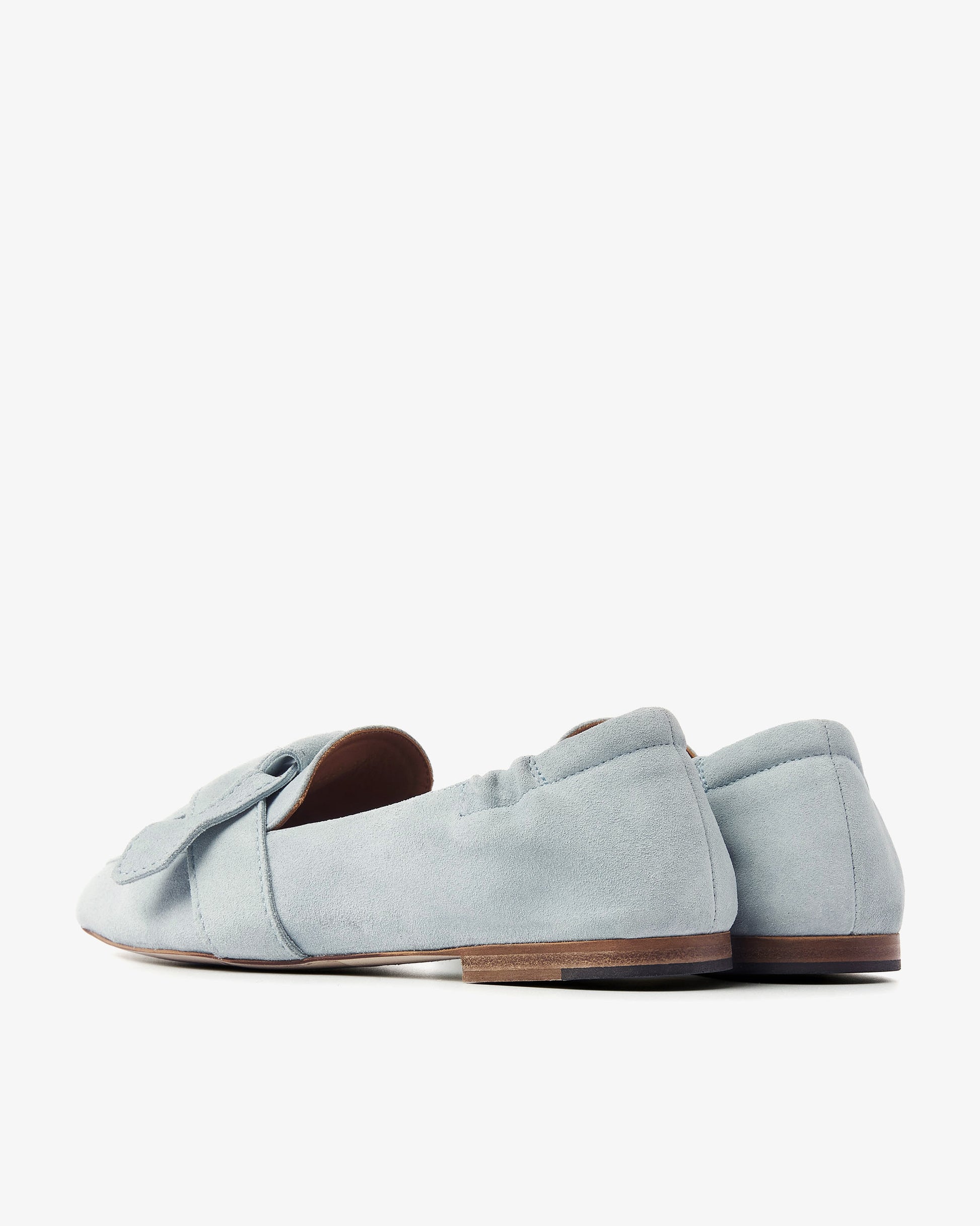 VIA VAI blauwe dames loafers Lola Rayne
