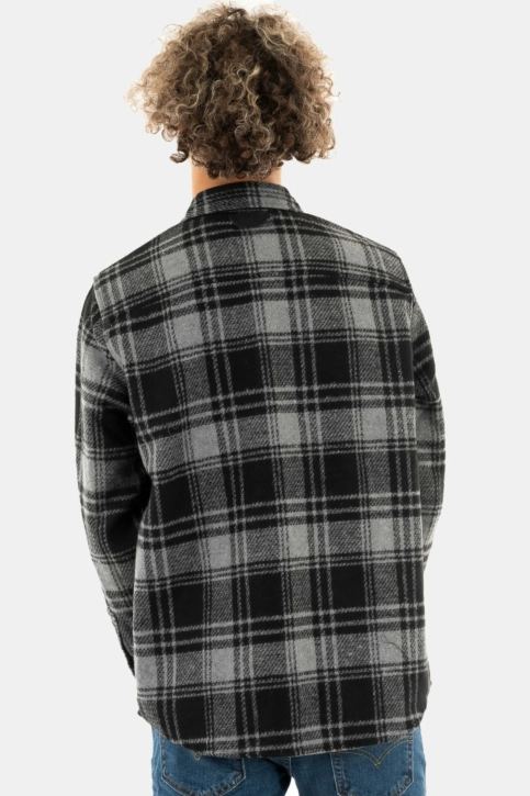 chemise redskins eddie pithers noir