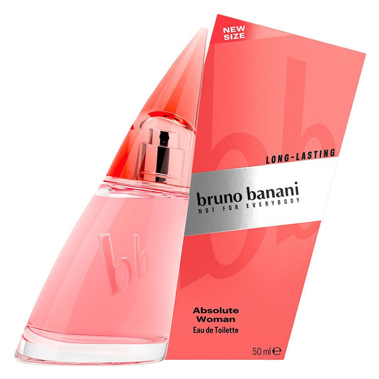 Bruno Banani Absolute Woman Eau De Toilette 50ml
