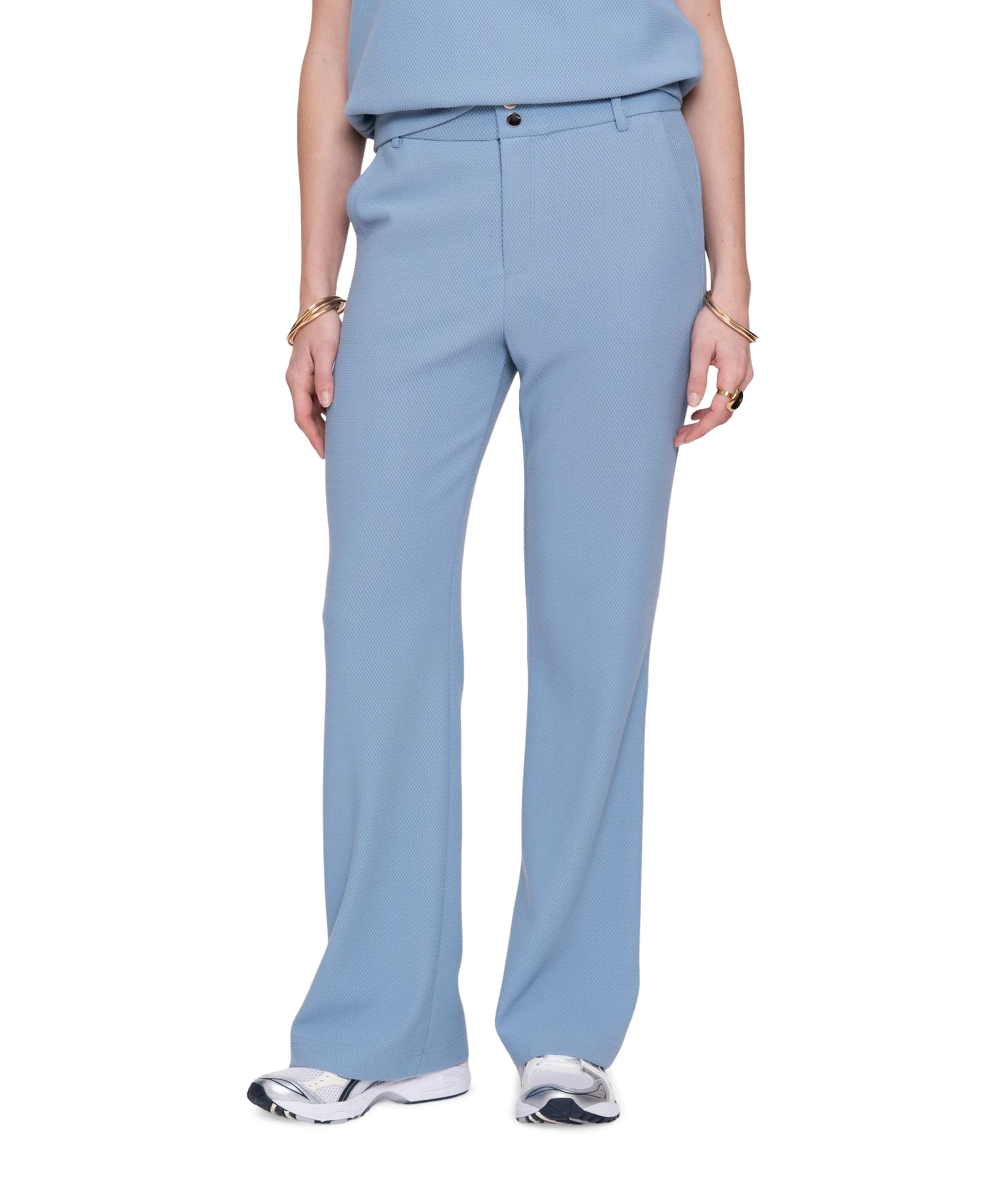 Geisha Comfy dames broek blauw