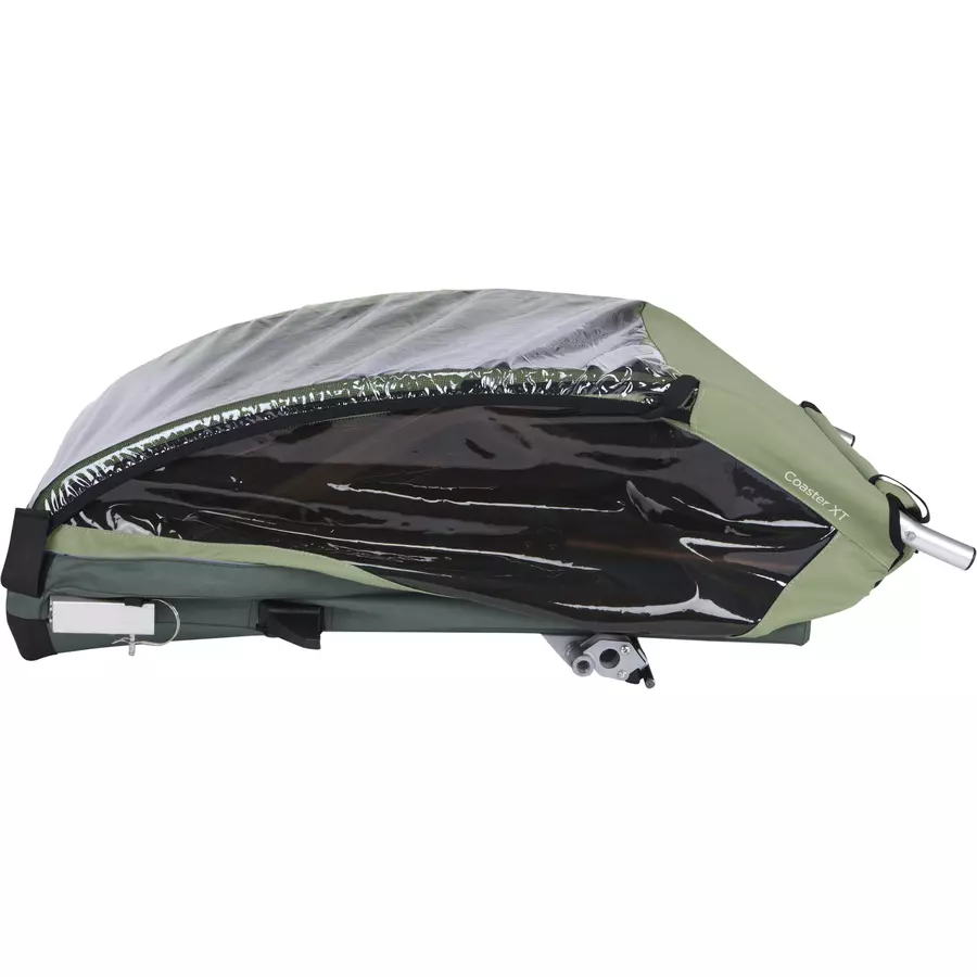 THULE Kinderfahrradanhänger Coaster XT Basil Green