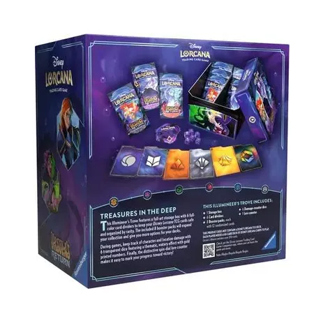 Ravensburger Disney Lorcana: Ursula's Return - Illumineer's Trove (Englisch)
