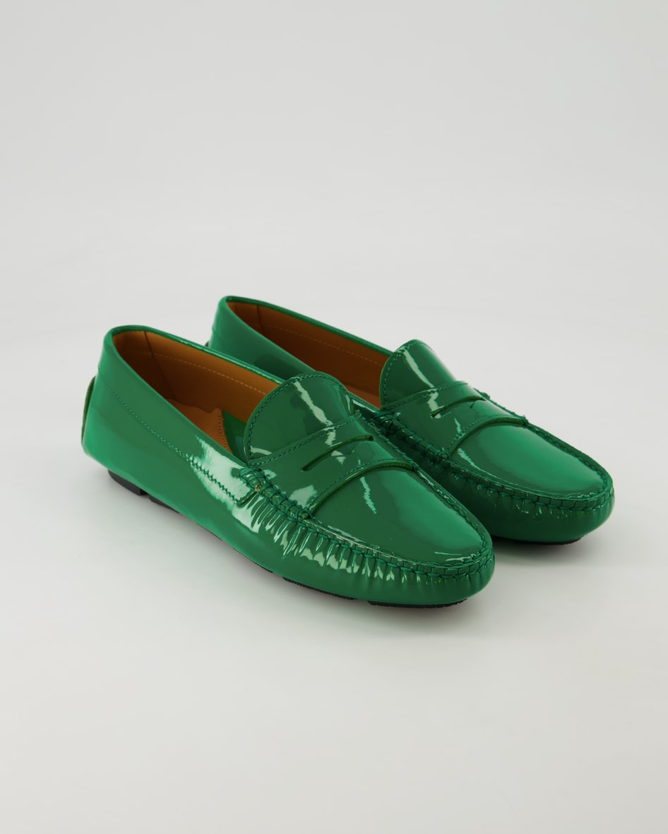 George Watts D0040002/121 Slipper in Grün