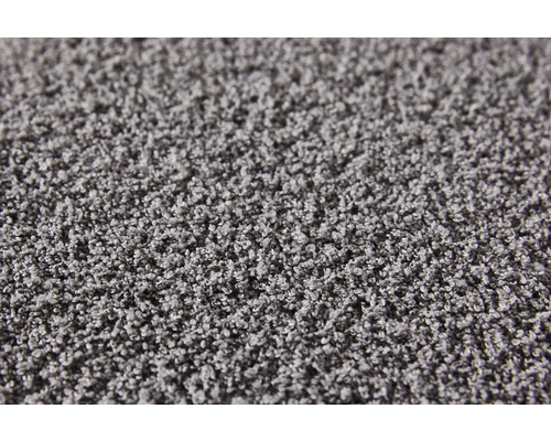 Shag Softness grijs tapijt, 400 cm breed (per meter verkocht)