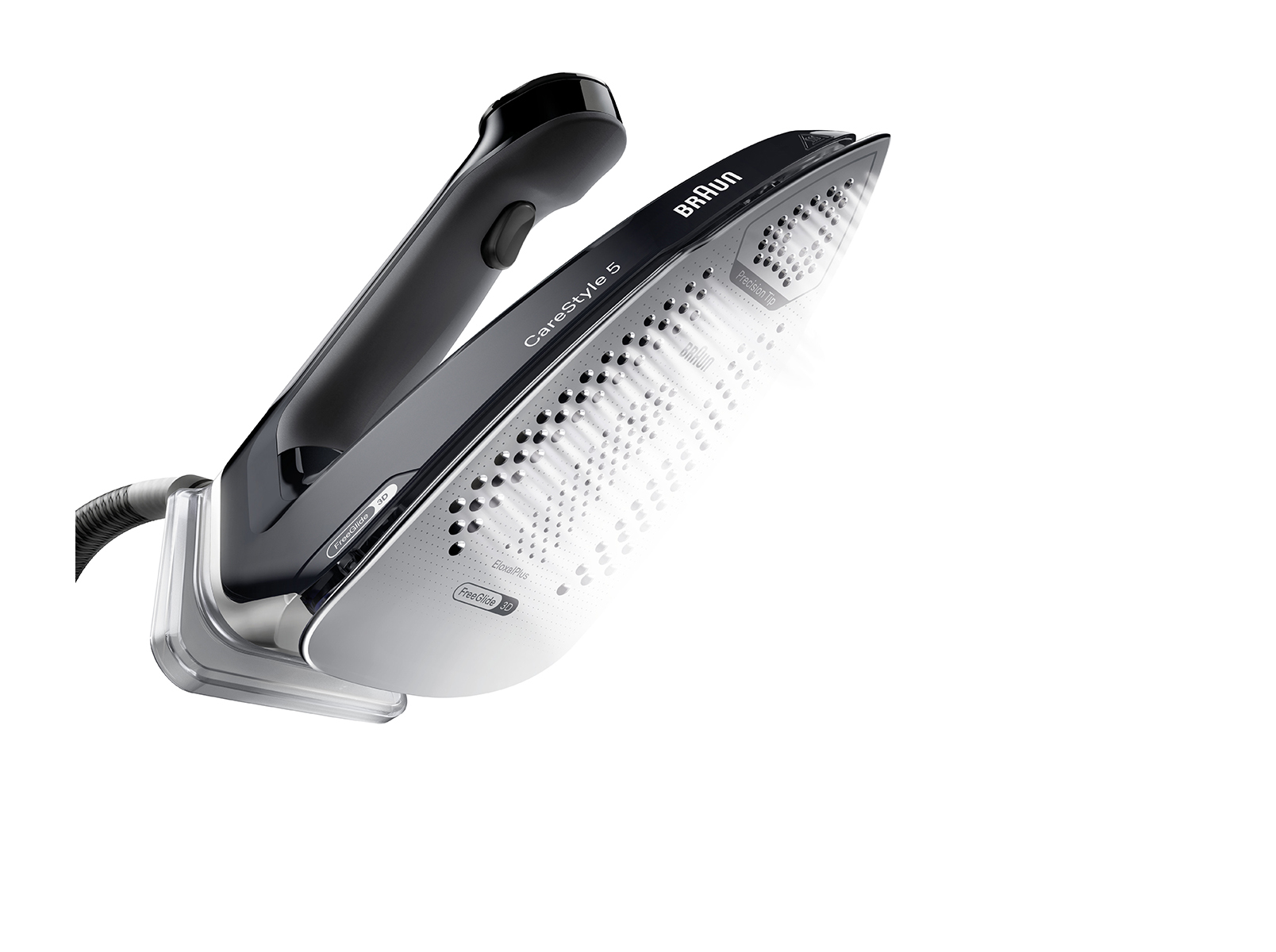 FERRO COM CALDEIRA BRAUN IS5249BK 2400W 7.5BAR