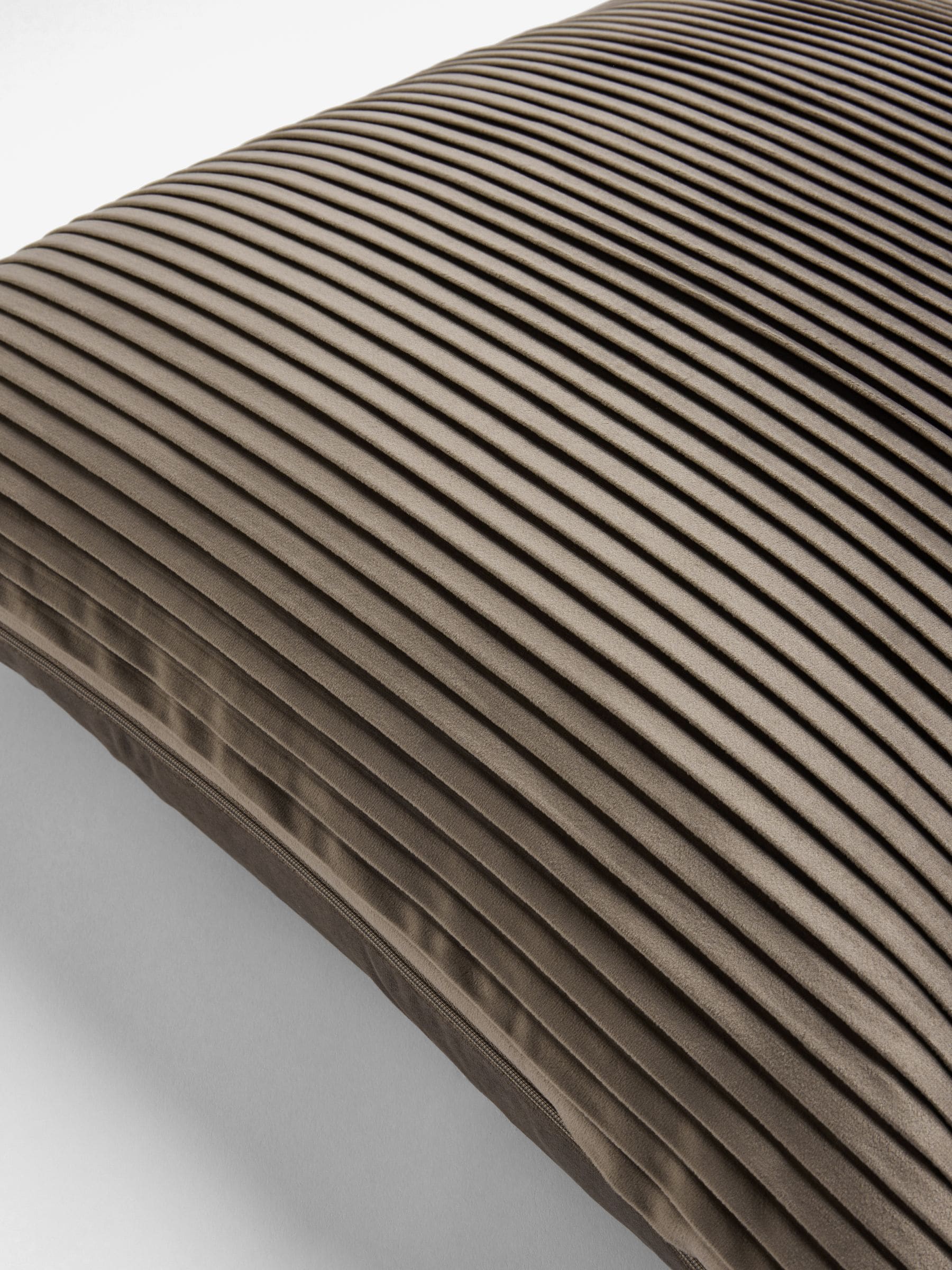 Velvet Pleat Cushion