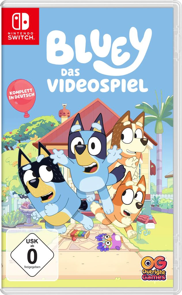 Outright Games Spielesoftware »Bluey: Das Videospiel« Nintendo Switch