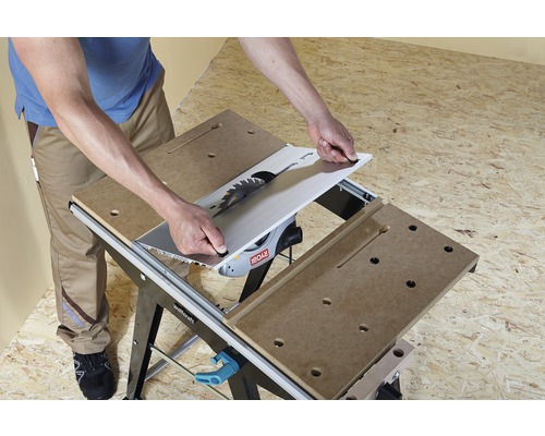 Wolfcraft Master Cut 1500 precisiezaagtafel