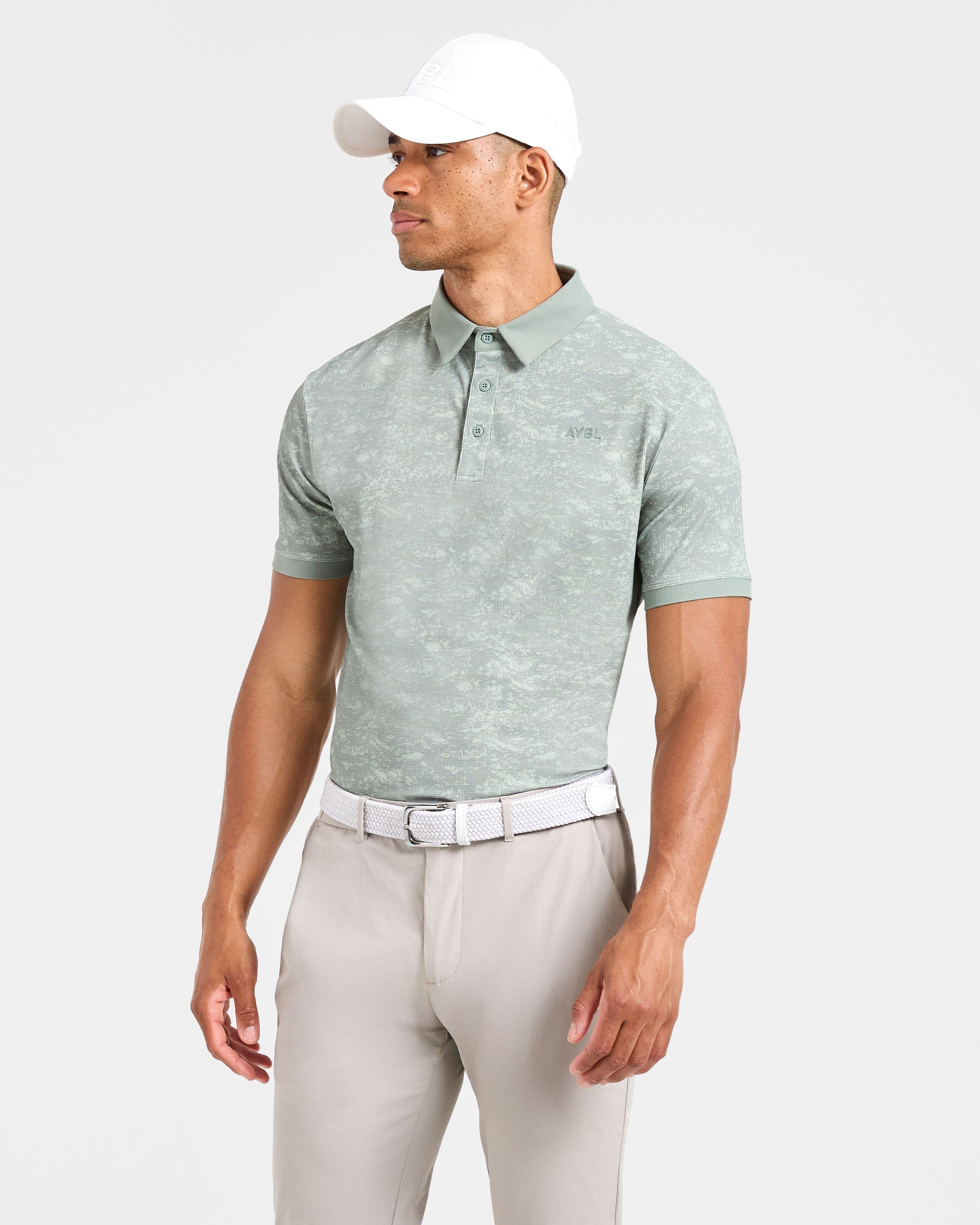 Precision Texture Polo