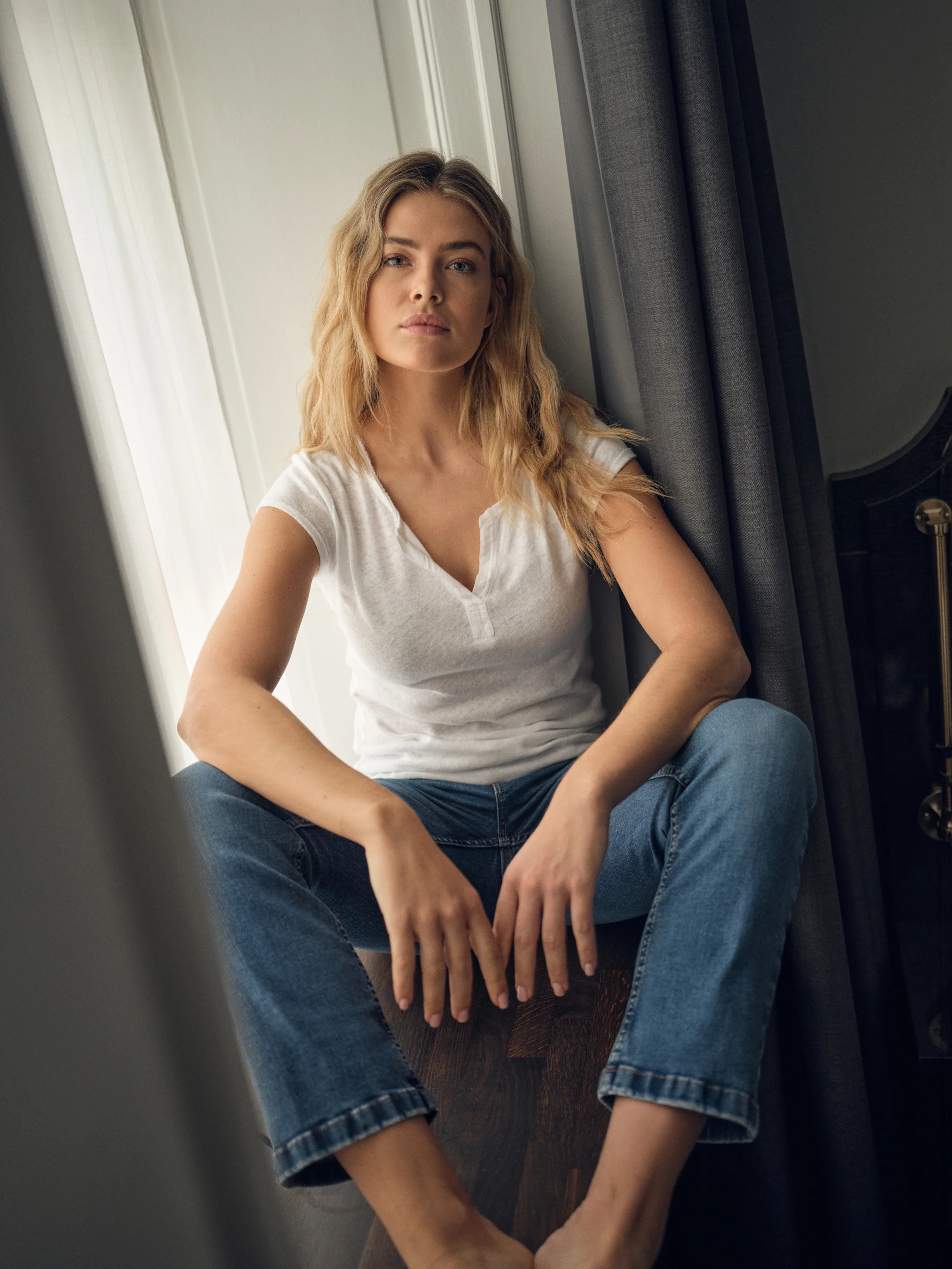 Mos Mosh  Ashley Imera jeans - blå