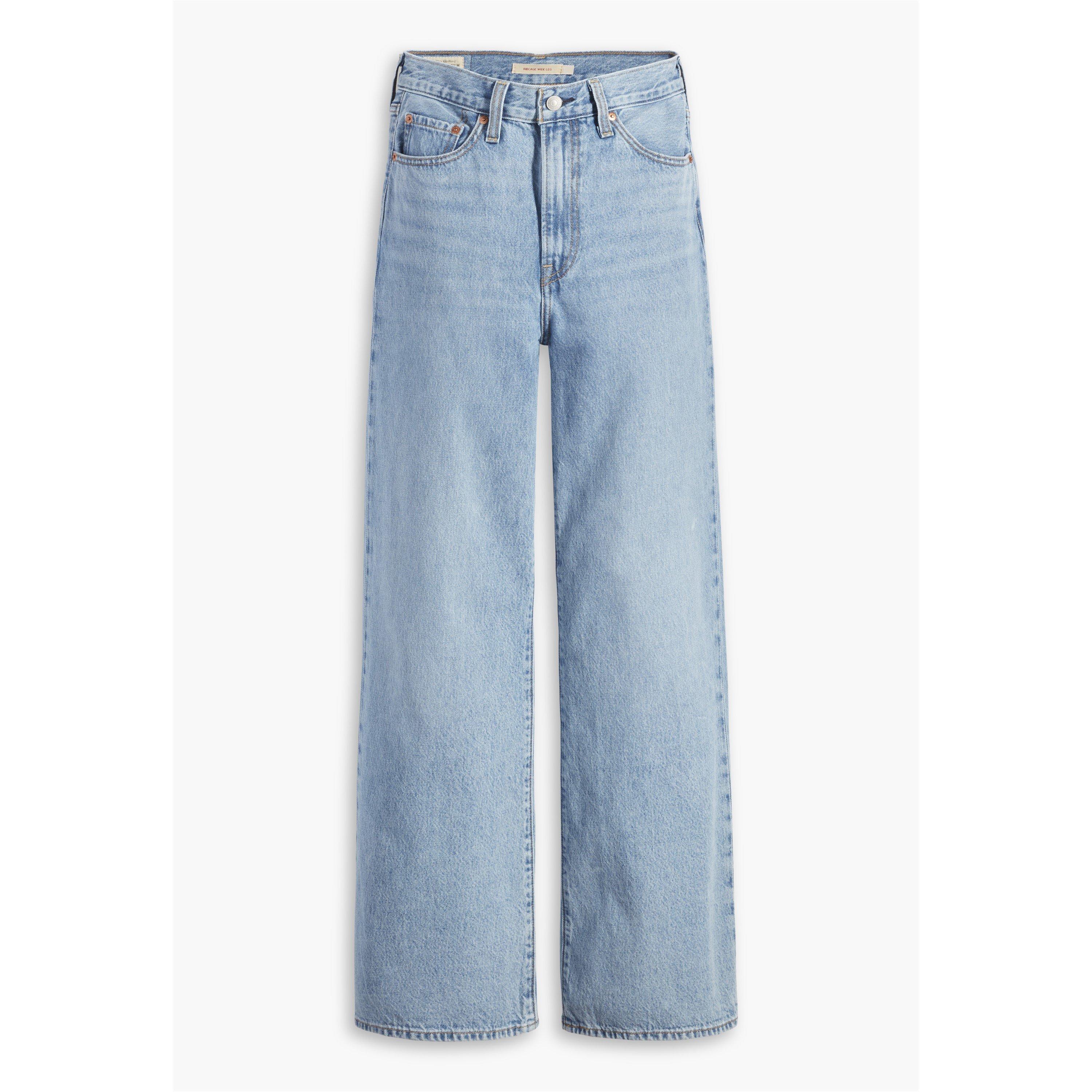 Levis Ribcage Wide Jeans