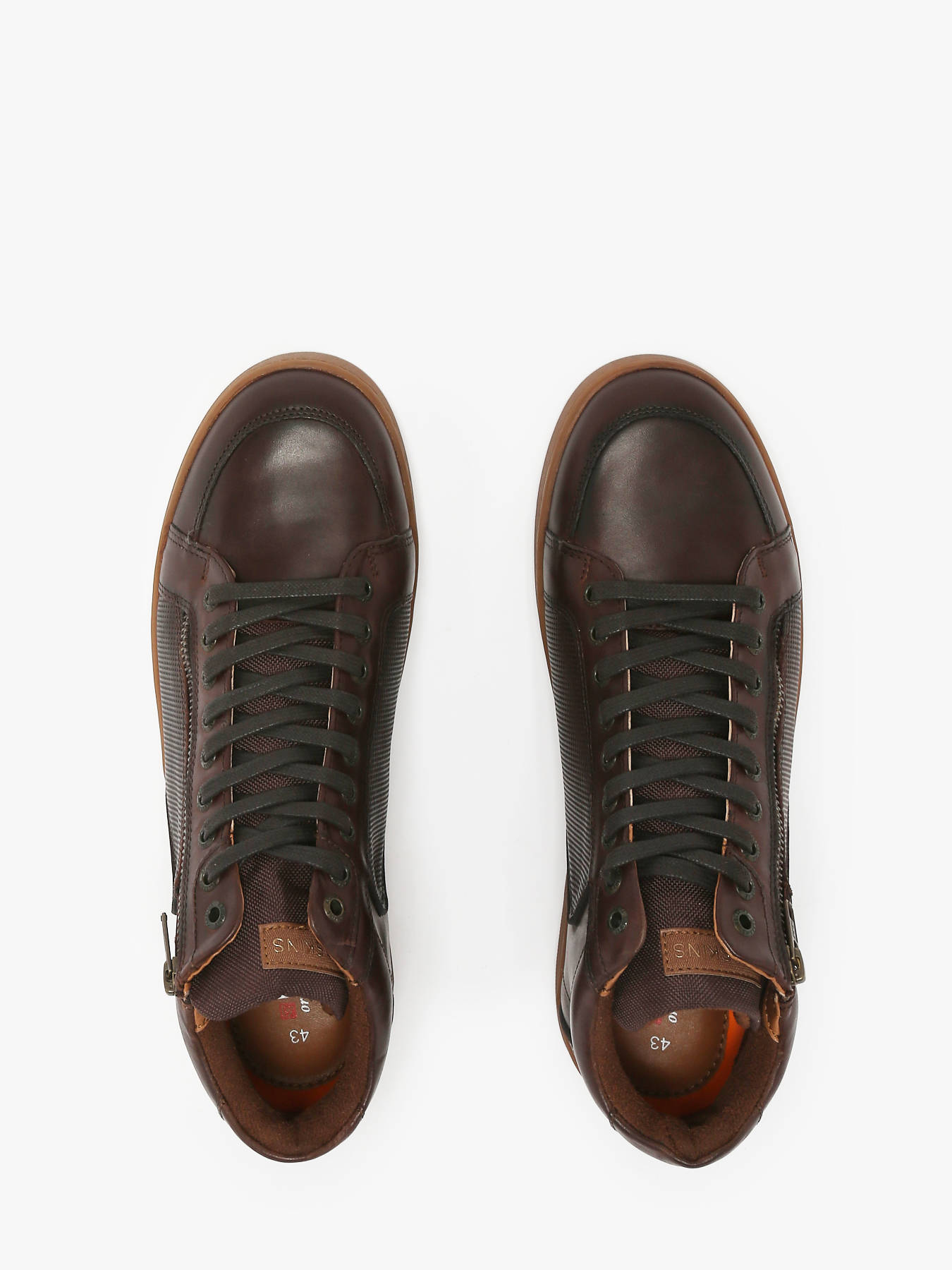 Bottines en cuir REDSKINS