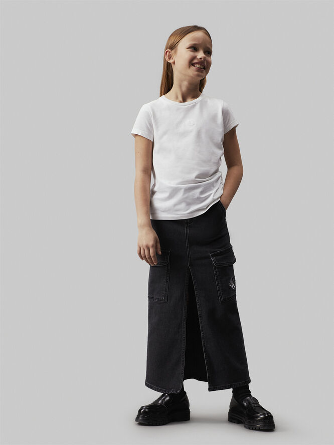 Calvin Klein SOFT DRAPE SS T-SHIRT Yaf
