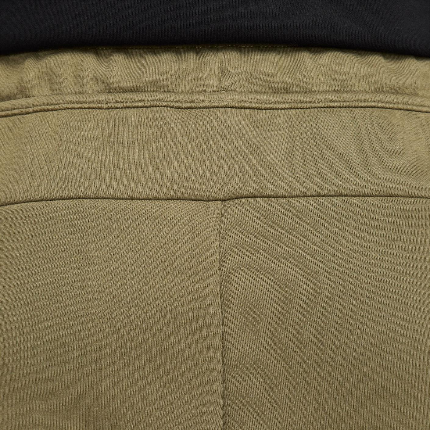 Nike Tech Fleece Sportswear Joggingbroek Olijfgroen Grijs Zwart
