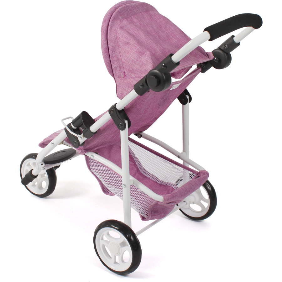 BAYER CHIC 2000 Puppenbuggy LOLA Jeans pink