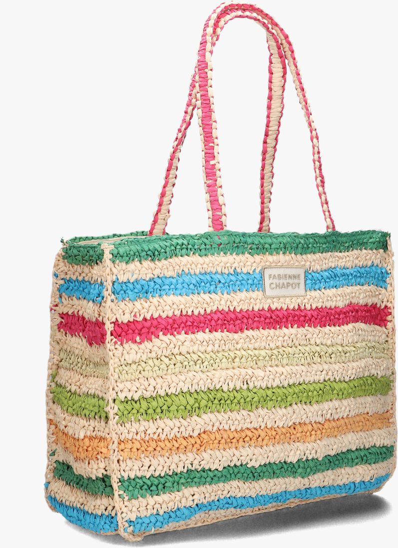FABIENNE CHAPOT multi fabienne chapot shopper naomi tote bag