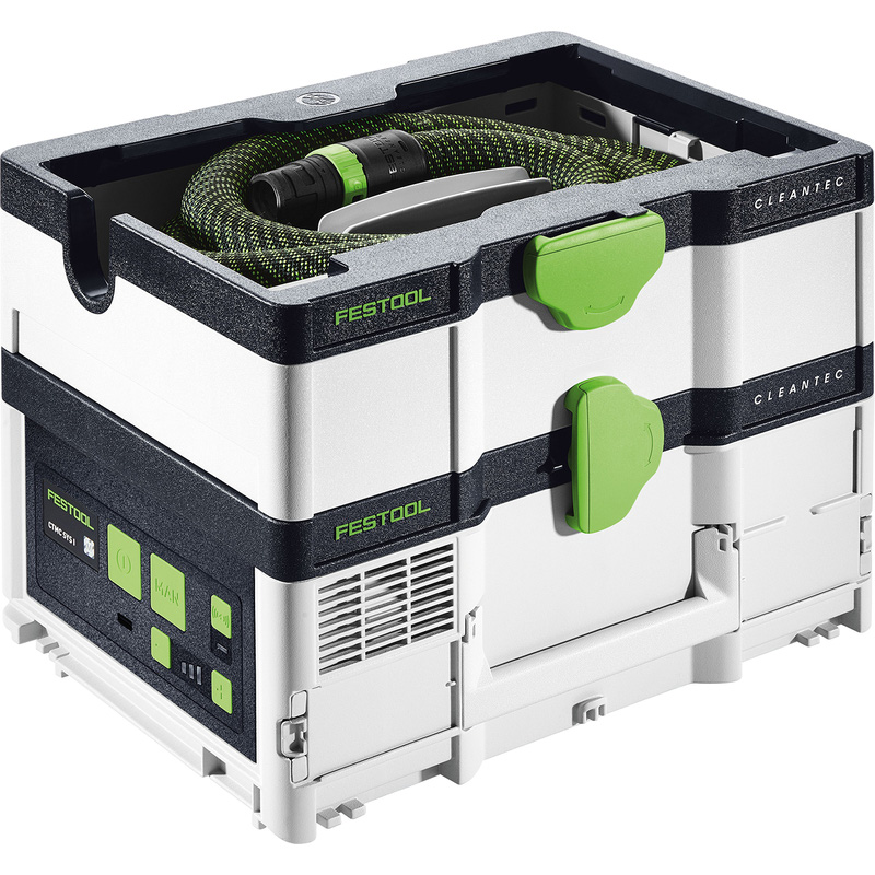 Festool CTLC SYS I-Basic accu stofzuiger (body) 2x 18V Li-ion / 36V 4,5L