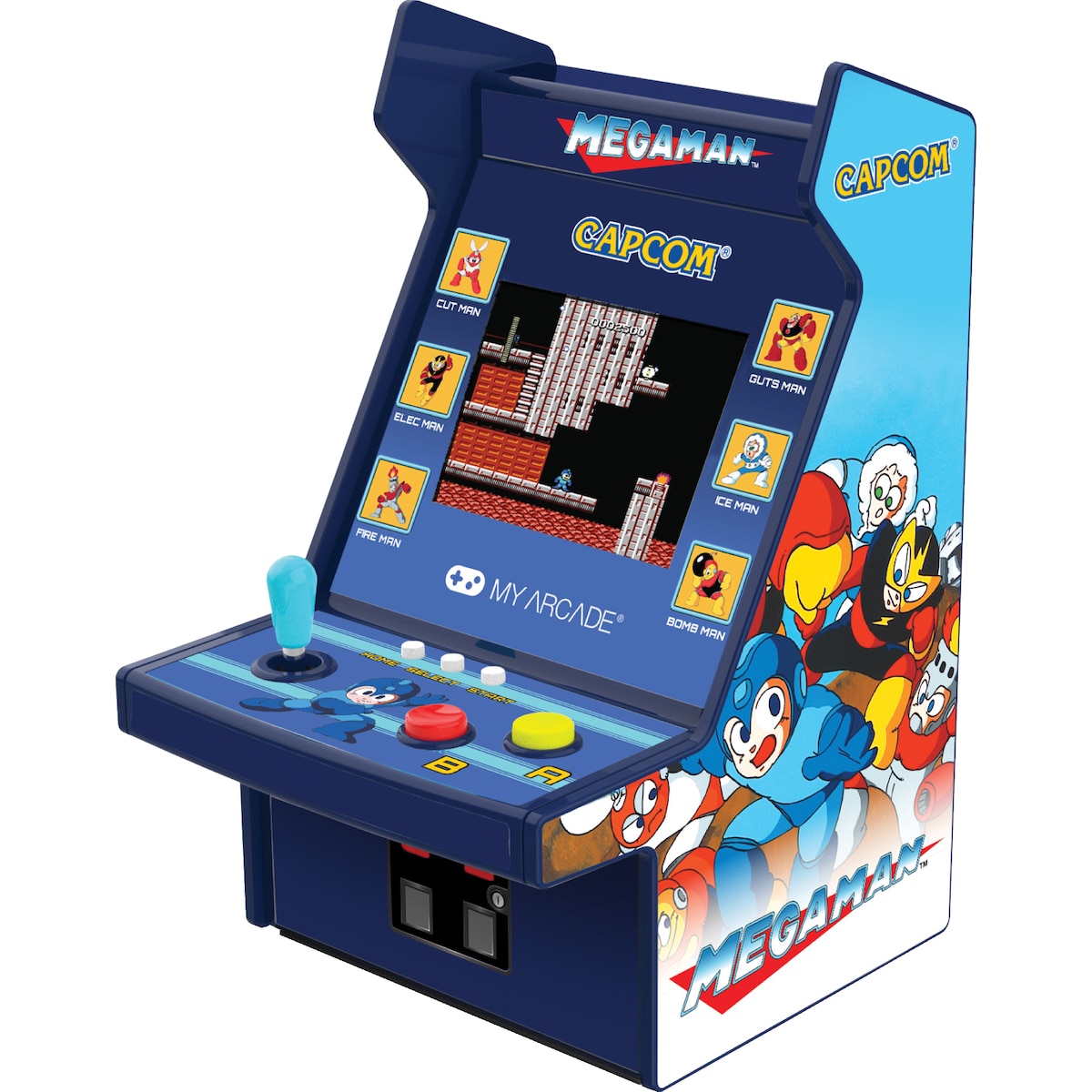 My Arcade Micro Player Pro 6,7” retro spillkonsoll