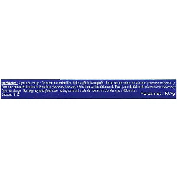 Chronodorm Melatonina de Dupla Ação 1,9 mg 15 comprimidos