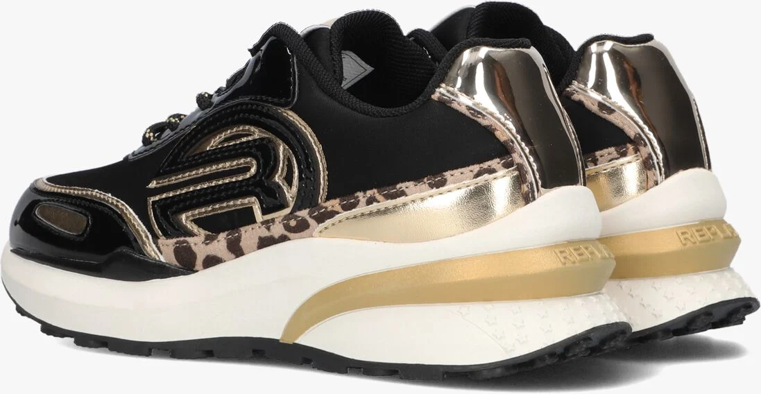 REPLAY gouden replay lage sneakers athena jr