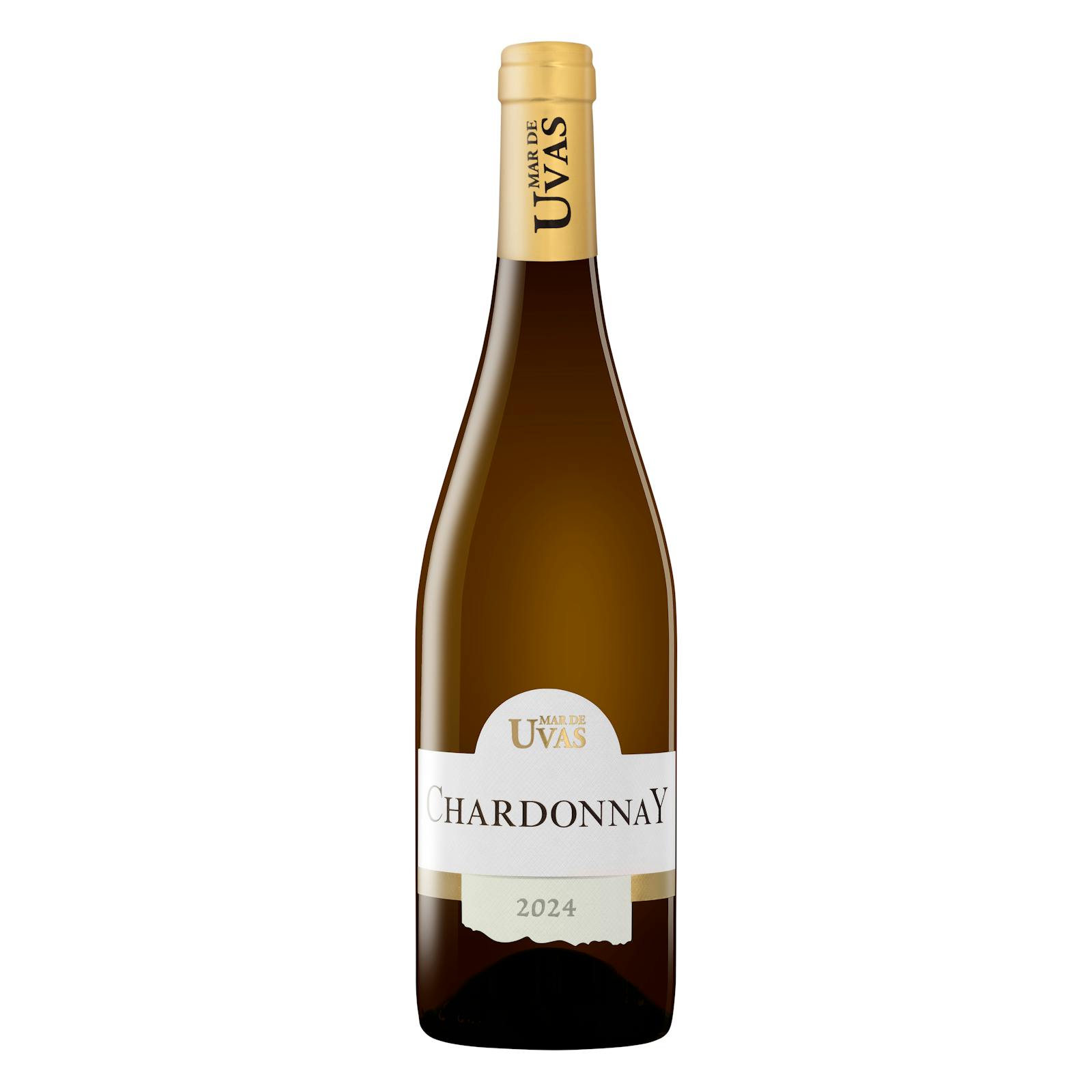 Vin blanc Chardonnay Mar de Uvas