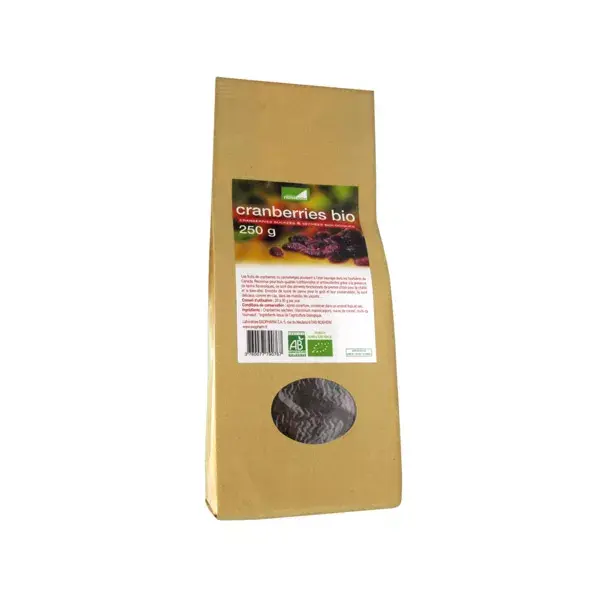 Cranberries Orgânicas Exopharm 250g