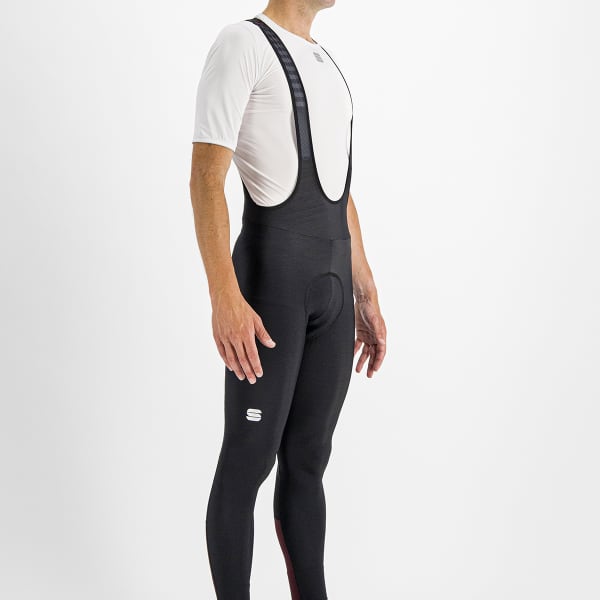 Cuissard vélo SPORTFUL CLASSIC BIBTIGHT BLACK RED WINE