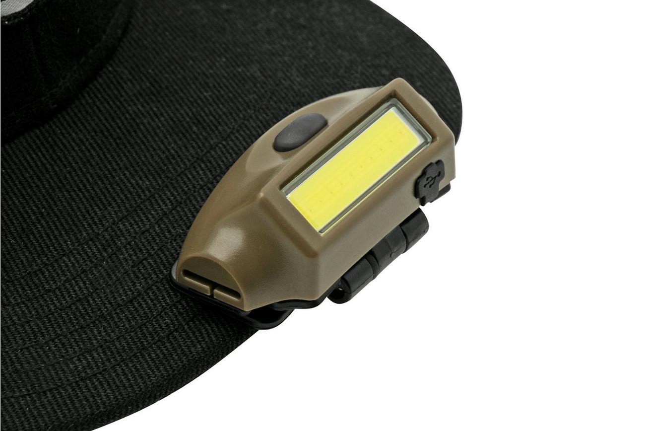 Streamlight Bandit, Coyote, 180 lumen, oplaadbare hoofdlamp met wit/rood licht