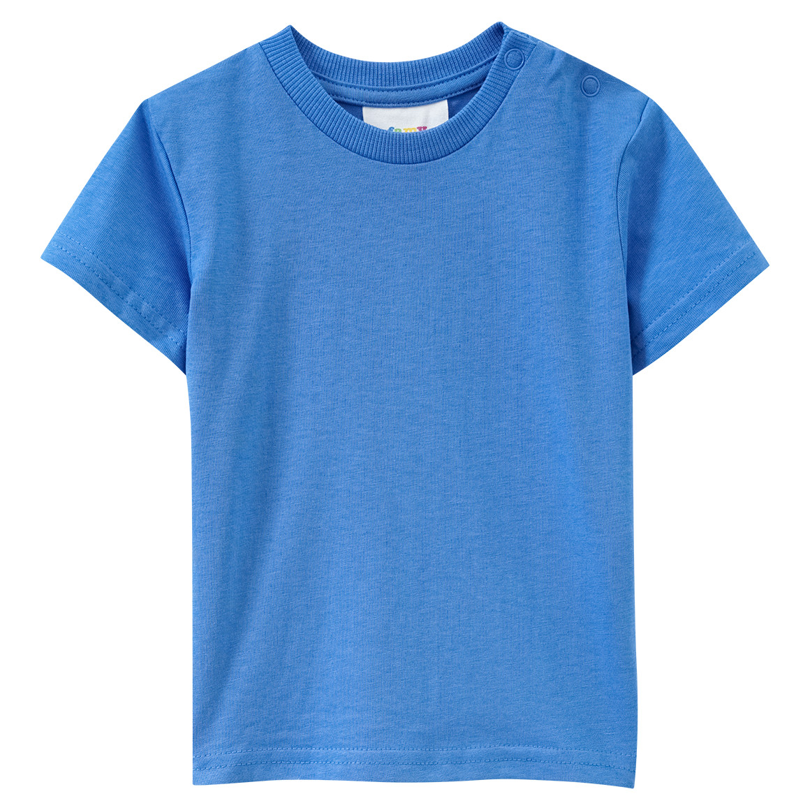 Famy 3 Baby T-Shirts unifarben dunkelgrün / blau / weiss