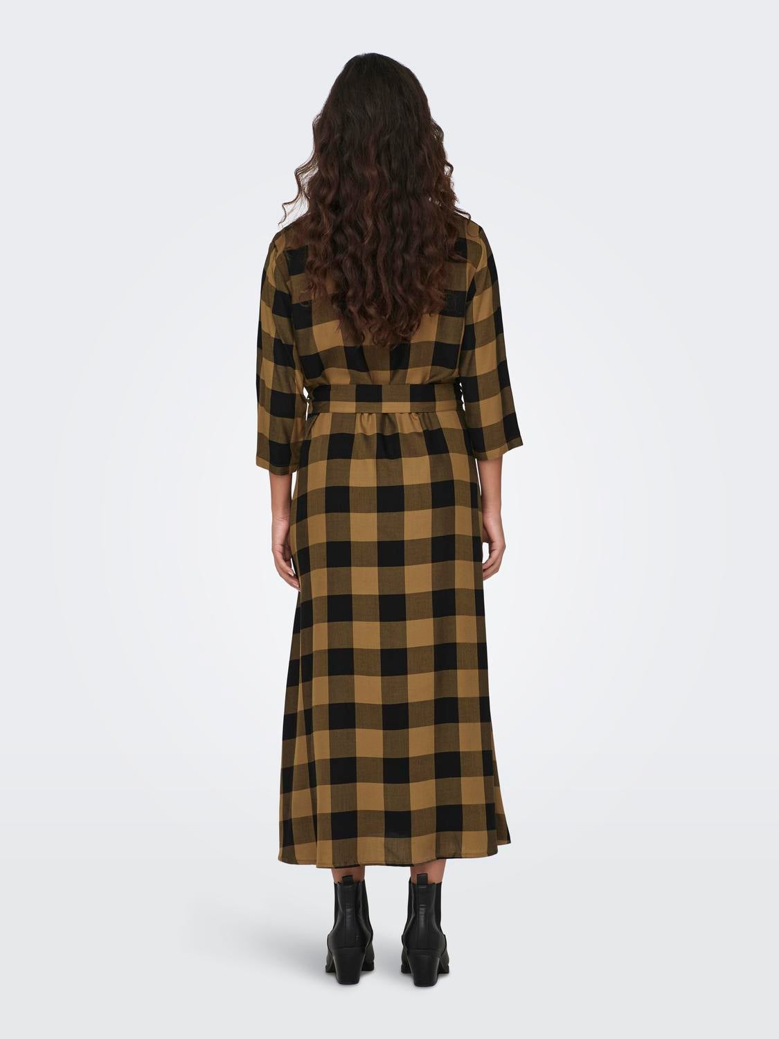 JDYSTAY Langes Kleid Toasted Coconut