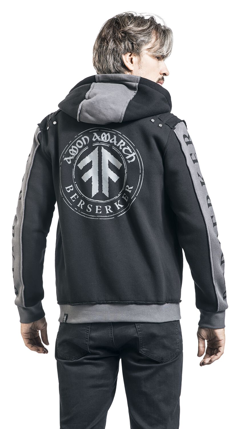 EMP Signature Collection | Amon Amarth Sweat-shirt zippé à capuche
