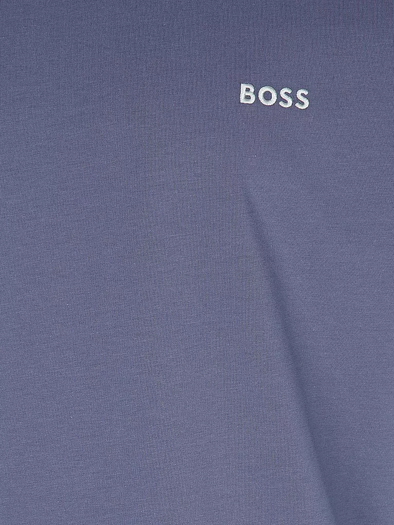 BOSS Loungewear T-Shirt  blau