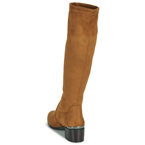 JB Martin - JAVA - TOILE SUEDE STRETCH CAMEL