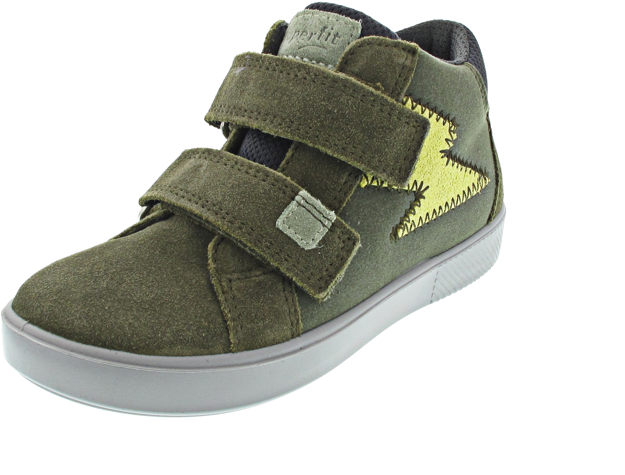 Superfit SUPIES Klettlauflernschuh grün