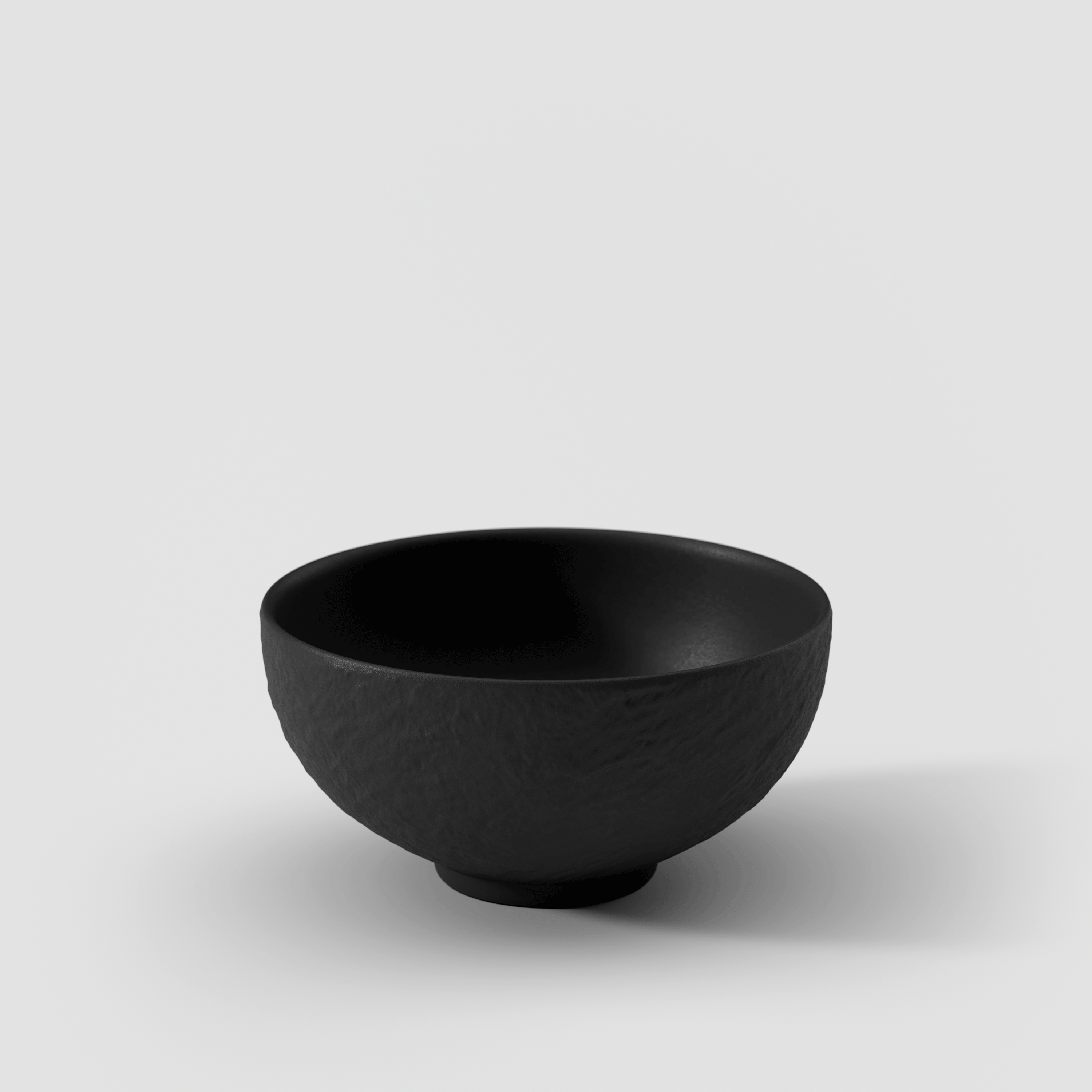 Manufacture Bowl Black, 10.2 oz, Premium Porcelain