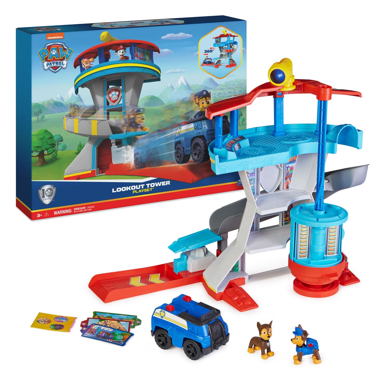 PAW Patrol - Adventure Uitkijktoren Speelset