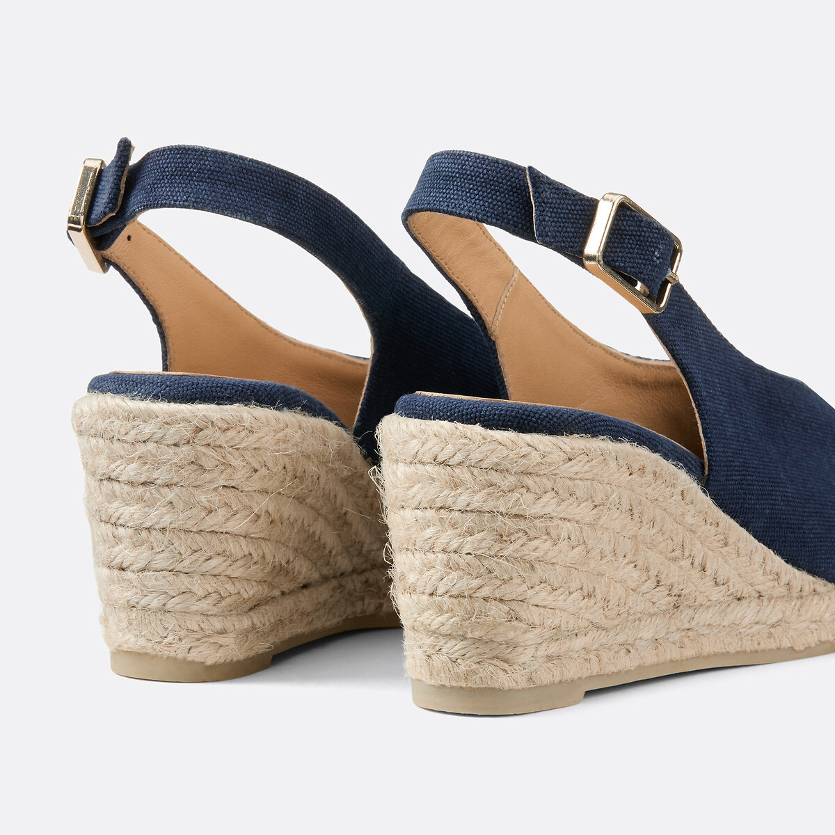CASTANER<br>Espadrilles com tira no calcanhar e salto plataforma Dosalia
