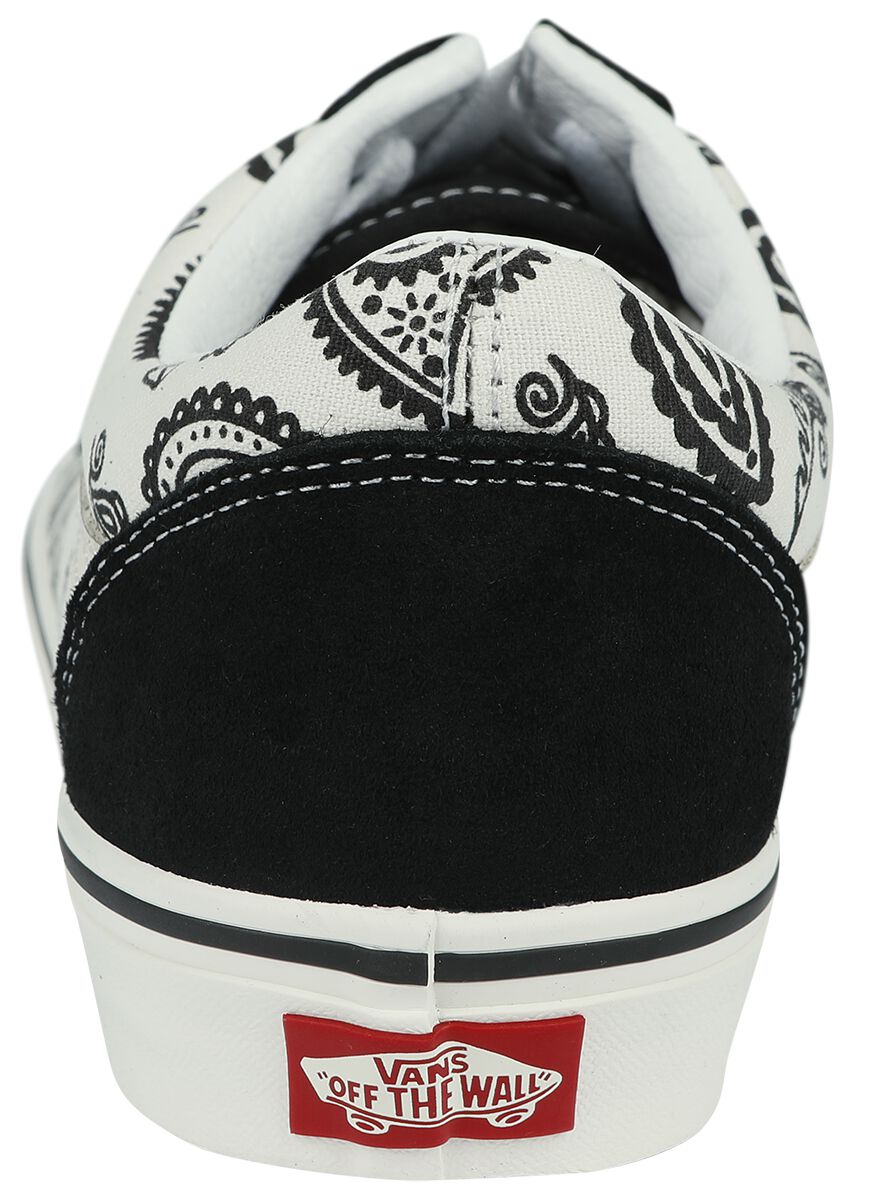 Old Skool Primavera Paisley | Vans Baskets